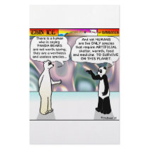 WORTHLESS PANDAS stationery
