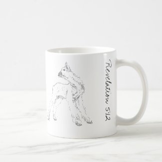 "Worthy is the Lamb" mug