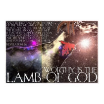Worthy is the Lamb posters
