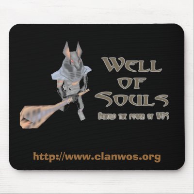 WOS Black Mousepad by doug_helbling