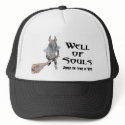 WOS Hat - Black & White