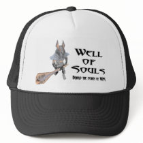WOS Hat - Black & White