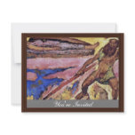 Wotan And Brünnhilde By Moser Koloman (Best Qualit Invitation