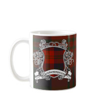 Wotherspoon Tartan Shield mugs