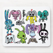 wotto Mousepad - Evil Bunnies mousepads