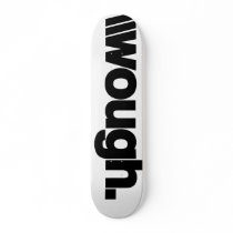 Wough001 skateboards by maderindu Wough001 skateboards