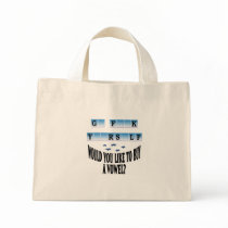 Woul you like to buy a vowel? bags by CelebrityShop Woul you like to buy a vowel? bags