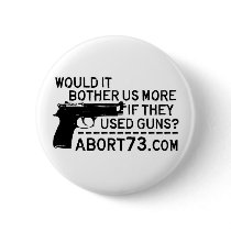 Would it Bother Us More if They Used Guns? Abort73 Buttons