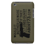 Would it Bother Us More if They Used Guns? Abort73 casemate cases