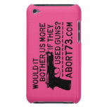 Would it Bother Us More if They Used Guns? Abort73 casemate cases
