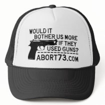 Would it Bother Us More if They Used Guns? Abort73 Mesh Hat