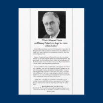 Would the DNC have kept FDR's name off the ballot? postcards by TheDenverGroup Would the DNC have kept FDR's name off the ballot? postcards