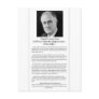 Would the DNC have kept FDR's name off the ballot? Postcard