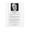 Would the DNC have kept FDR's name off the ballot? postcards