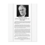 Would the DNC have kept FDR's name off the ballot? postcards