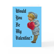 Would You Be My Valentine? cards