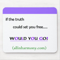 Would you go? Mousepad by allinharmony Would you go? Mousepad