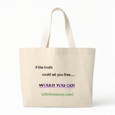 Would you go? Tote Bag by allinharmony