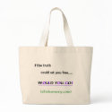 Would you go? Tote bags