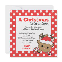 Would you like a Candy-Cane? invitations