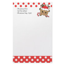 Would you like a Candy-Cane? stationery