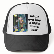 Would you like a little more tea? hats
