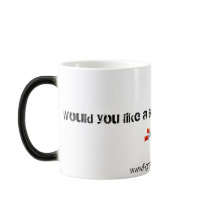 Would you like a shot with your coffee? mugs