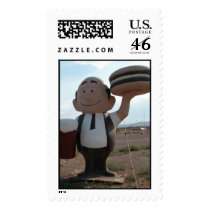 Would You Like Fries With That postage by JaguarPhotos Would You Like Fries With That postage