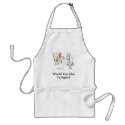 Would You Like To Paint? aprons