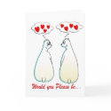 "WOULD YOU PLEASE BE MY VALENTINE" CARD by cabinfeverdavid "WOULD YOU PLEASE BE MY VALENTINE" CARD