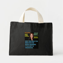 Would You Vote for Michele Bachmann Bags