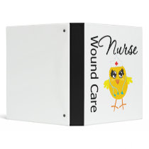 Wound Care Nurse Chick v1 Binder