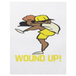 Wound Up flyers