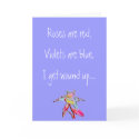 Wound Up Love Card