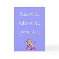 Wound Up Love Card by Perlyyyy Wound Up Love Card