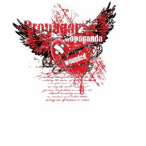 wounded heart t-shirts by kobifashion wounded heart t-shirts