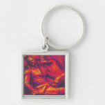 Wounded Prussian Soldier,Red Tint Keychains