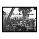 Wounded Soldiers in the Civil War Hospital 1862 posters
