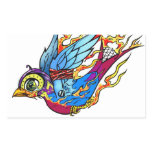 Wounded Sparrow Sticker