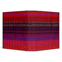 Woven Bands Vinyl Binder