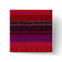 Woven Bands Pinback Button