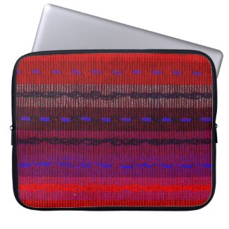 Woven Bands Laptop Sleeves