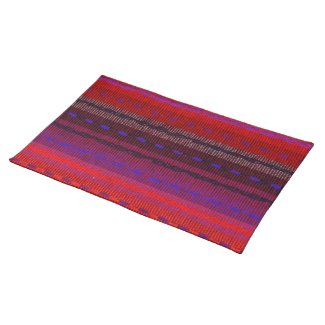 Woven Bands Place Mats