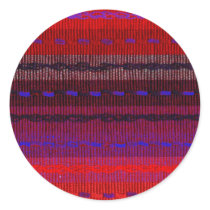 Woven Bands Stickers