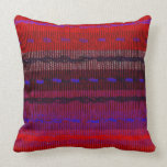 Woven Bands Stripes Pillow