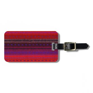 Woven Bands Tags For Luggage