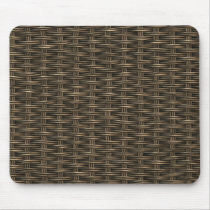 woven bast mousepads