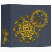Woven Clockwork Binder