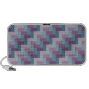 Woven Cross Stitch Speaker doodle