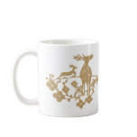 Woven Deer mugs
